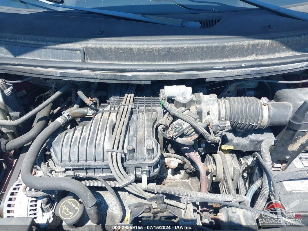 2FMZA52214BA67478 2004 FORD FREESTAR photo no. 10