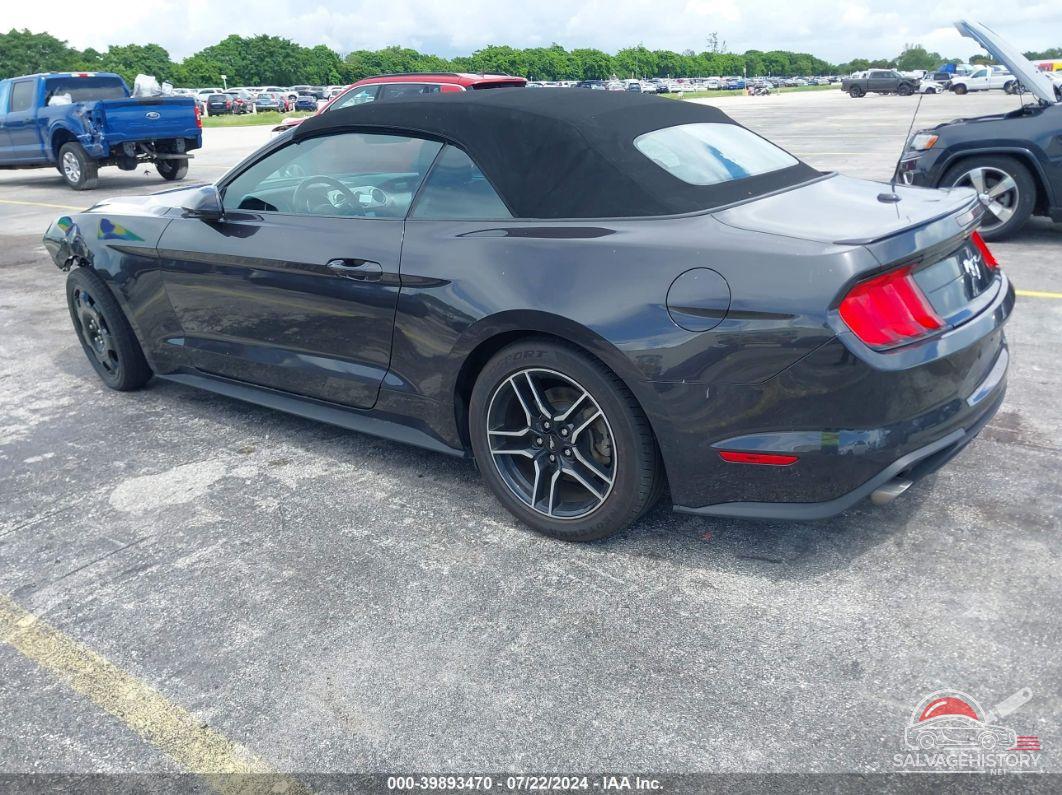 1FATP8UH9N5102906 2022 FORD MUSTANG photo no. 3