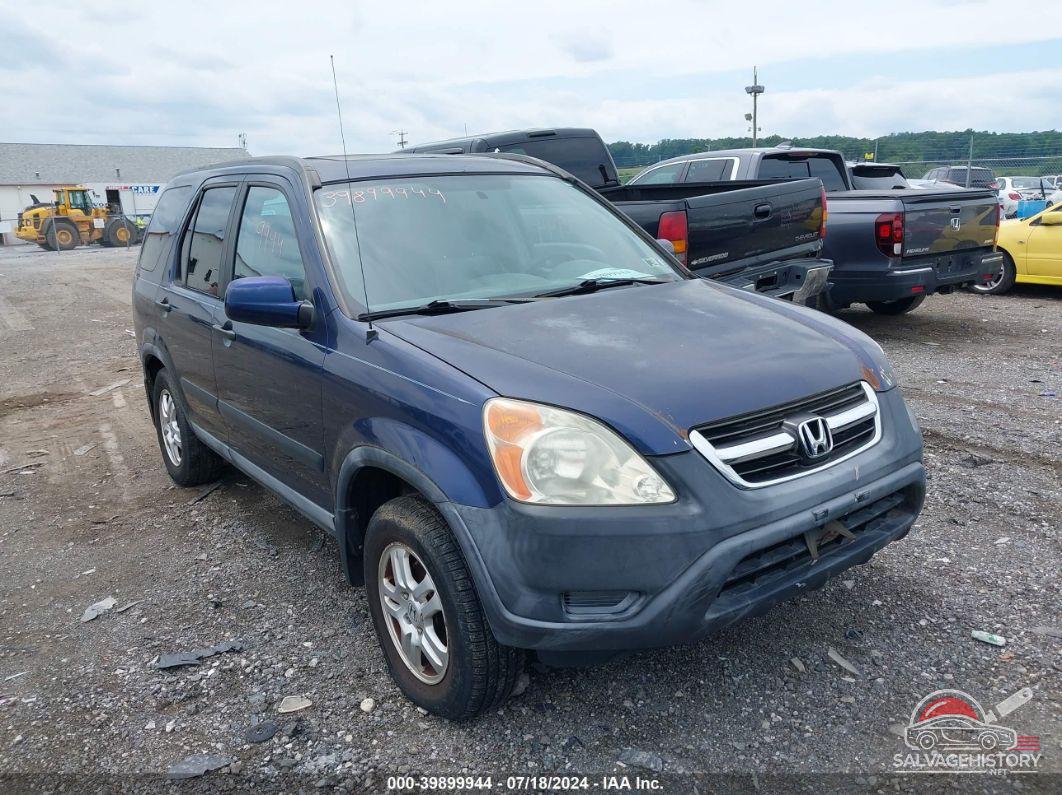 SHSRD78894U238203 2004 HONDA CR-V photo no. 21
