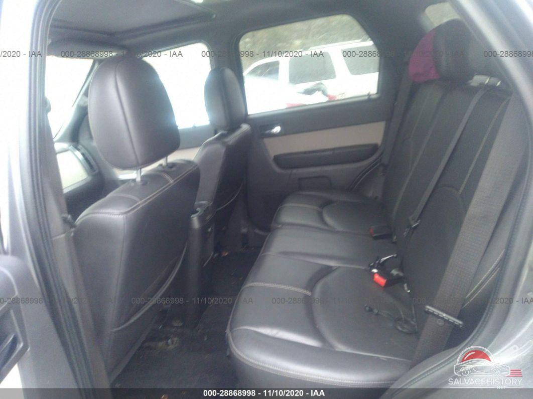 4M2CN9HG0BKJ05546 2011 MERCURY MARINER photo no. 8