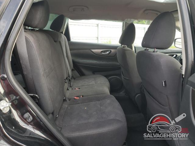 KNMAT2MT3GP673782 2016 NISSAN ROGUE photo no. 11