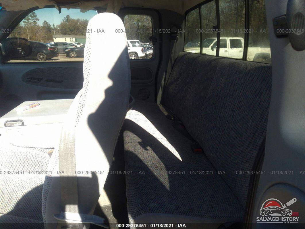 3B7HC13Y0WG245886 1998 DODGE RAM 1500 photo no. 8