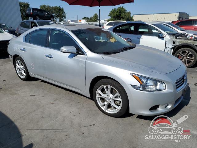 1N4AA5AP3EC910960 2014 NISSAN MAXIMA photo no. 4