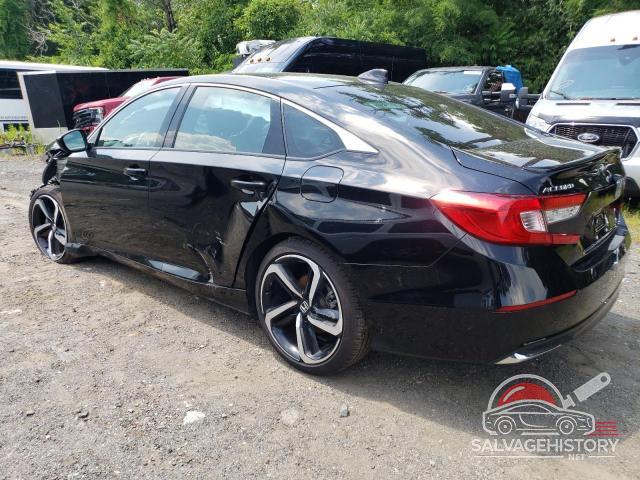 1HGCV3F23NA034817 2022 HONDA ACCORD photo no. 2