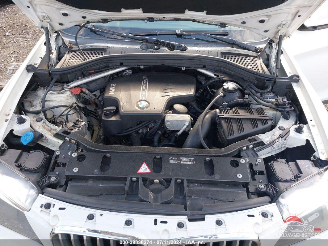 5UXWX9C56E0D19364 2014 BMW X3 photo no. 10