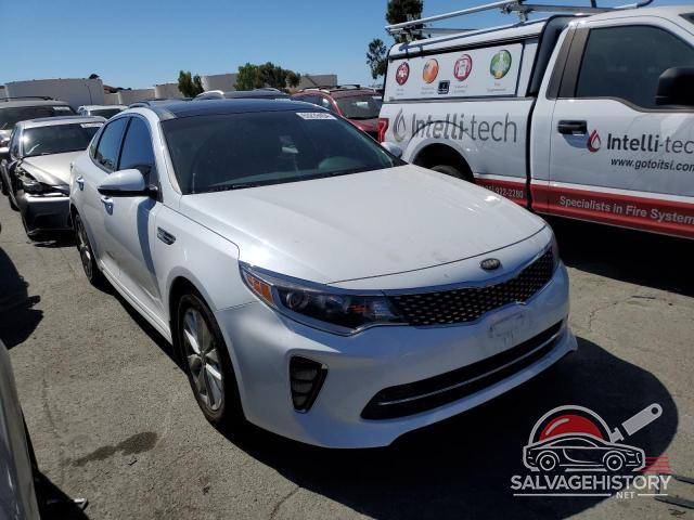 5XXGT4L35JG245668 2018 KIA OPTIMA photo no. 4
