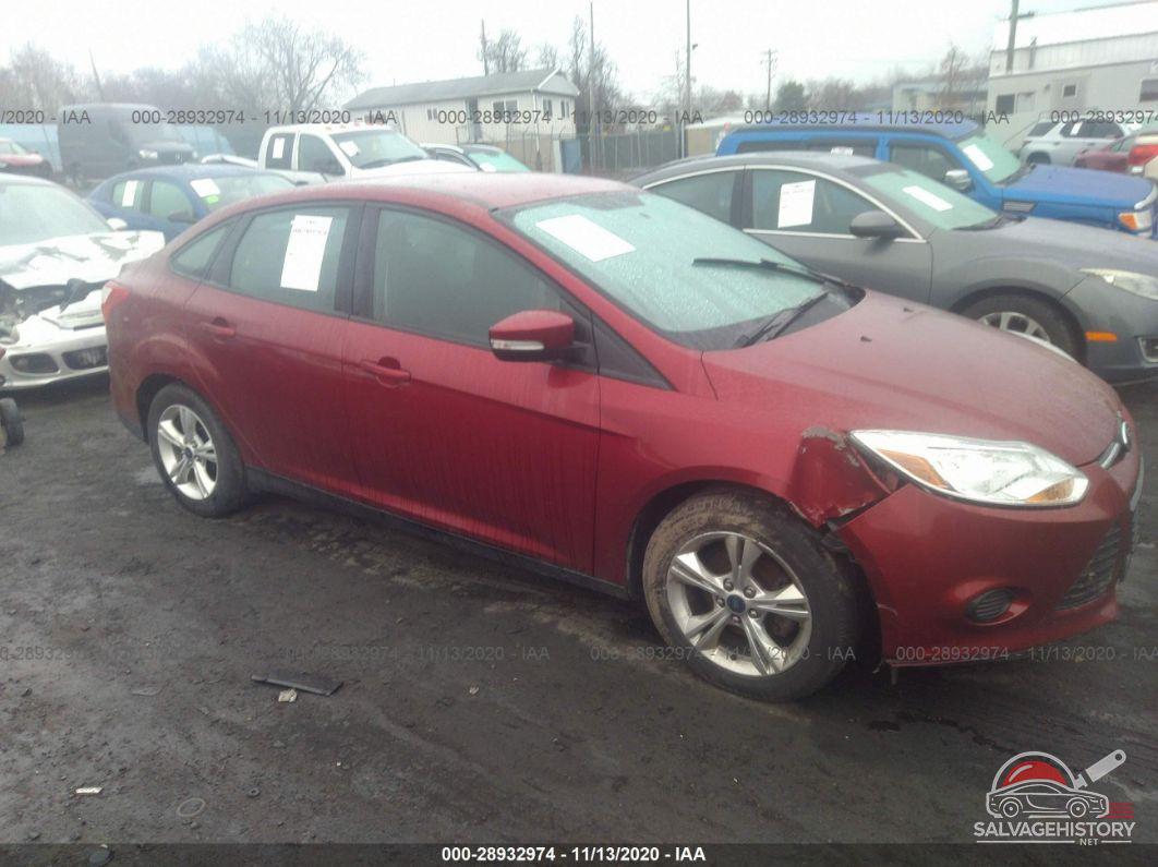 1FADP3F22DL240362 2013 FORD FOCUS photo no. 1