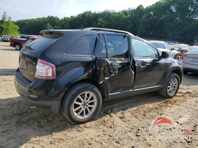2FMDK3JCXABA49126 2010 FORD EDGE photo no. 3