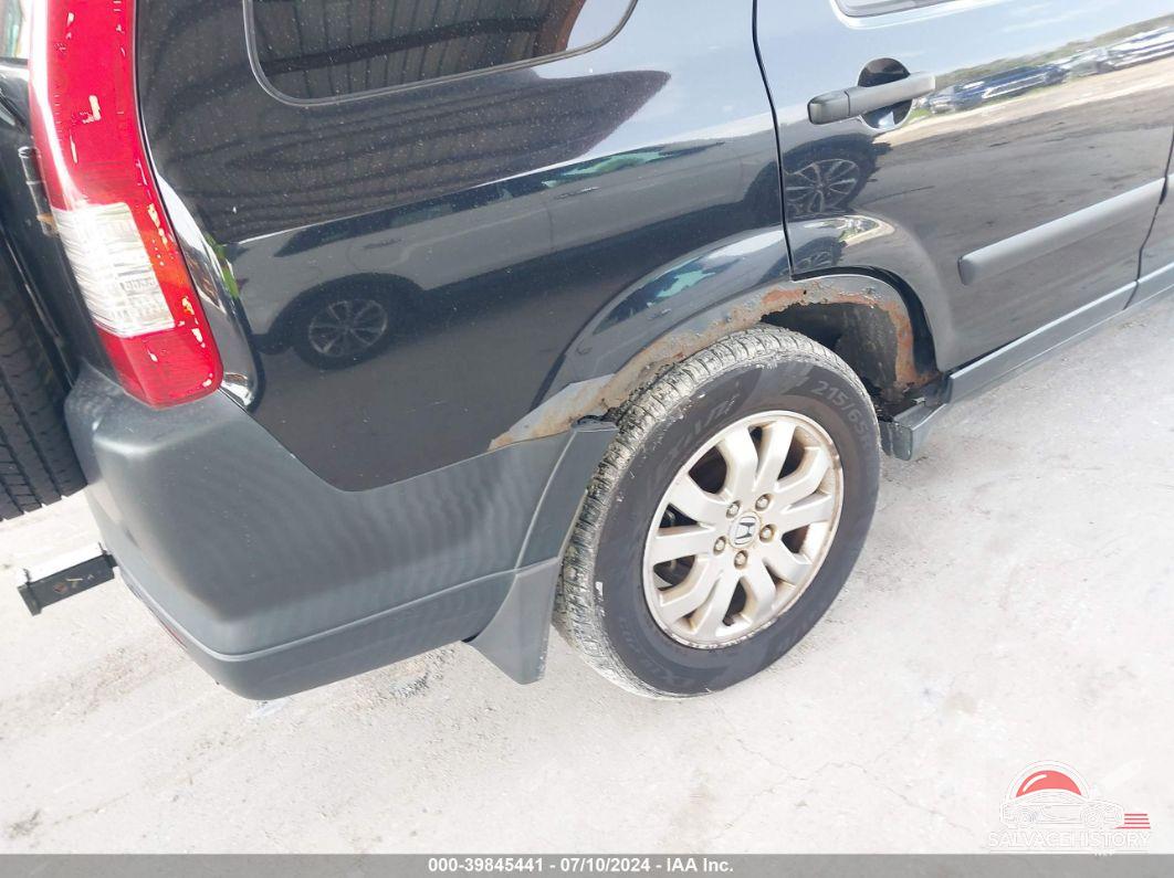 JHLRD78886C040626 2006 HONDA CR-V photo no. 6