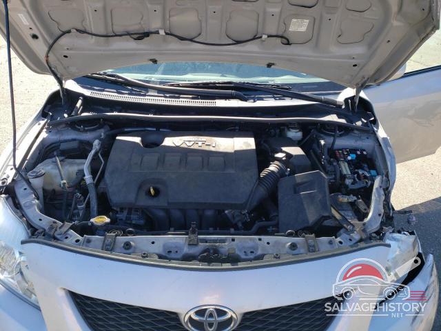 1NXBU40E19Z159661 2009 TOYOTA COROLLA photo no. 11