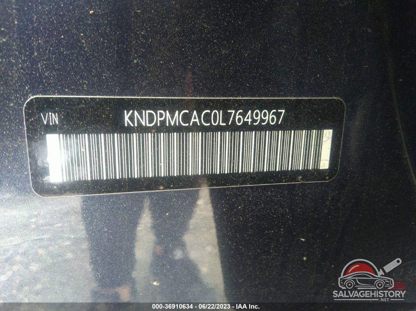 1C4PJMBX5LD517286 2020 JEEP CHEROKEE photo no. 9