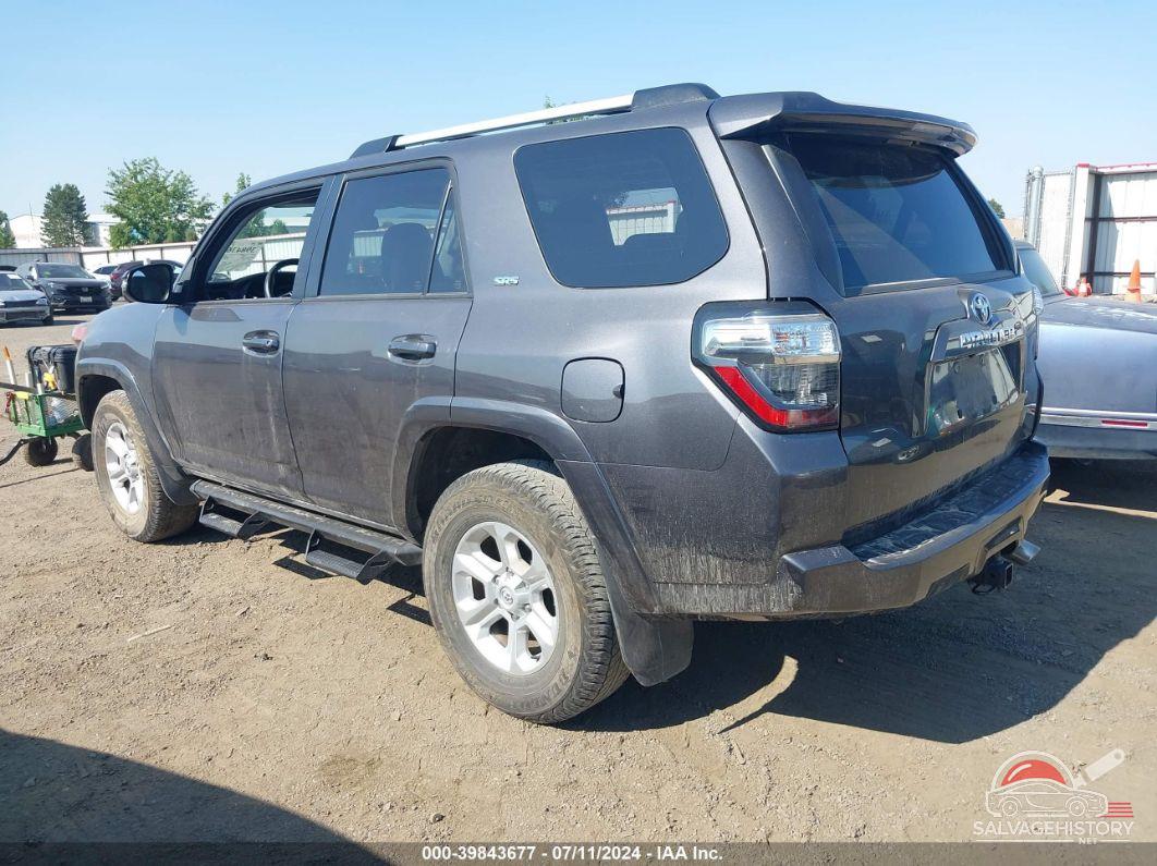 JTEFU5JR5P5284307 2023 TOYOTA 4RUNNER photo no. 3