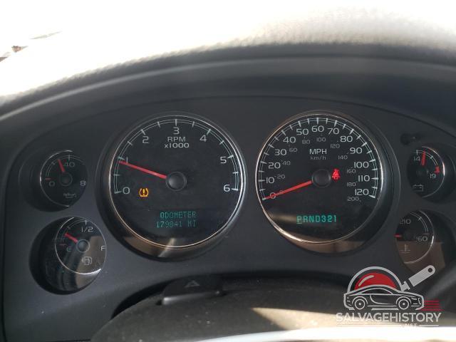 1GNFC13J27R115613 2007 CHEVROLET TAHOE photo no. 9