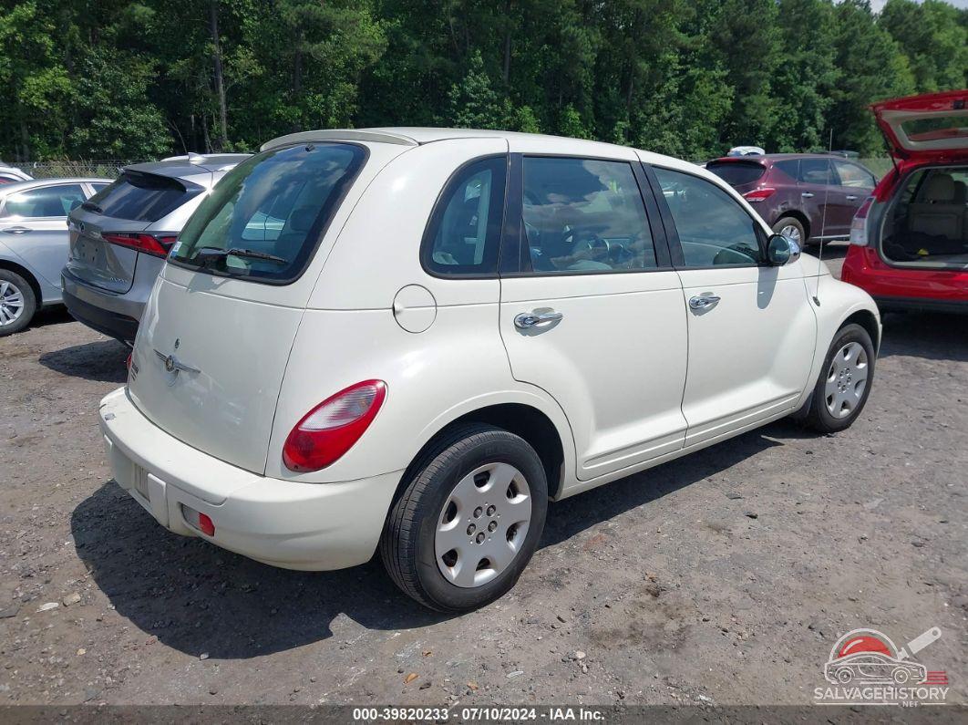 3A8FY48B18T106187 2008 CHRYSLER PT CRUISER photo no. 4