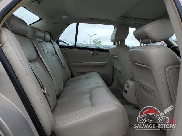 1G6KD57Y18U206148 2008 CADILLAC DTS photo no. 10