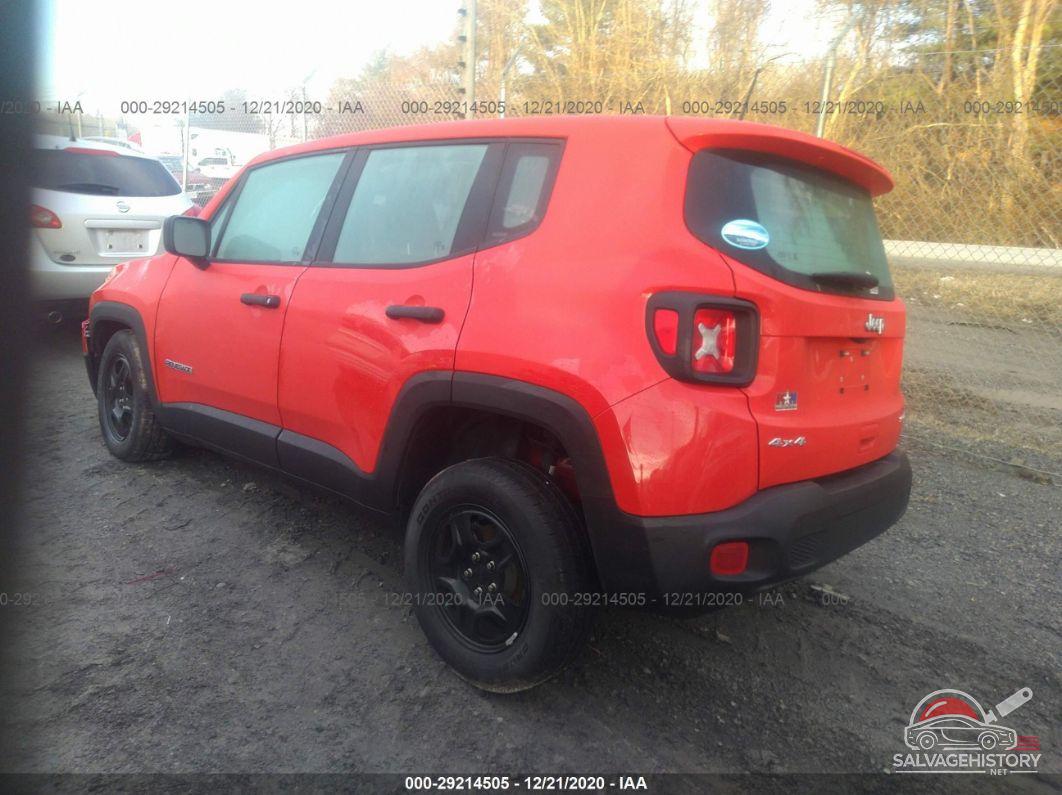 ZACNJBAB8LPL46002 2020 JEEP RENEGADE photo no. 3