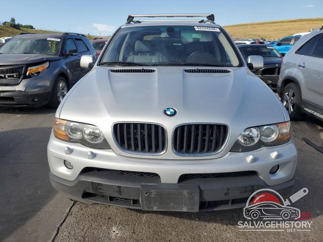5UXFA135X5LY07327 2005 BMW X5 photo no. 5
