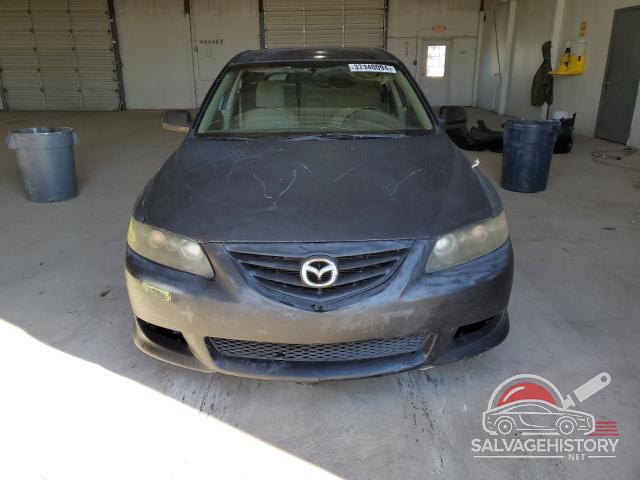 1YVHP84C755M07089 2005 MAZDA 6 photo no. 5