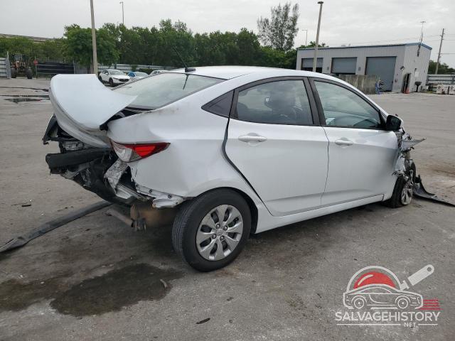 KMHCT4AE3HU375712 2017 HYUNDAI ACCENT photo no. 3