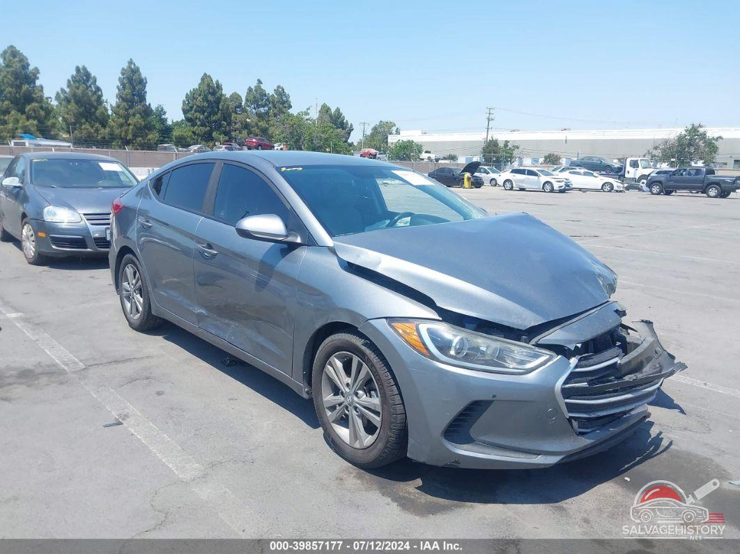 KMHD84LF0HU408726 2017 HYUNDAI ELANTRA photo no. 11