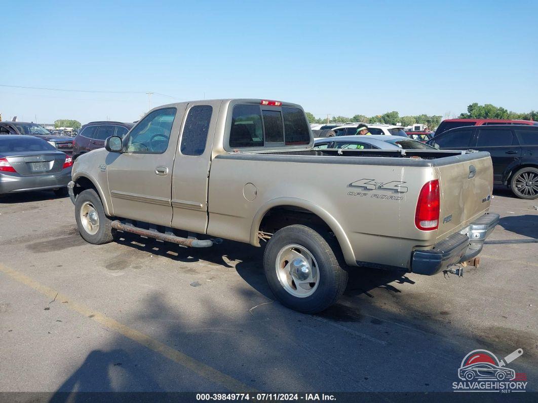 1FTRX18L3YKA13476 2000 FORD F-150 photo no. 3