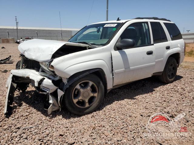 1GNDS13S772291973 2007 CHEVROLET TRAILBLZR photo no. 19