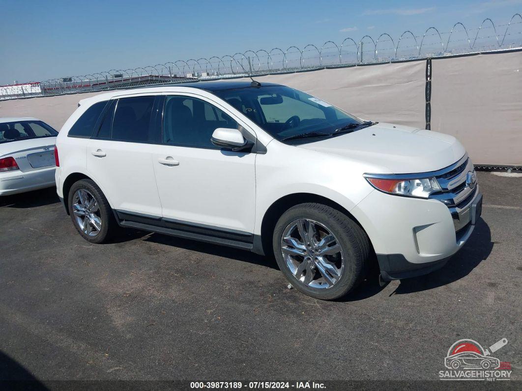 2FMDK3J99DBA40765 2013 FORD EDGE photo no. 22