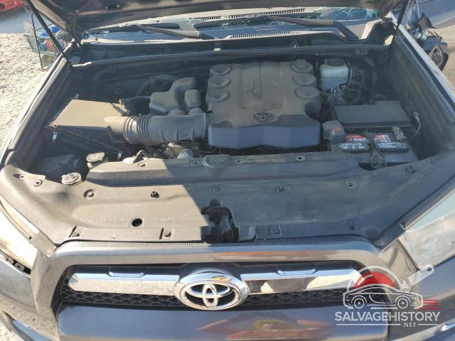 JTEBU5JR4D5126664 2013 TOYOTA 4RUNNER photo no. 11