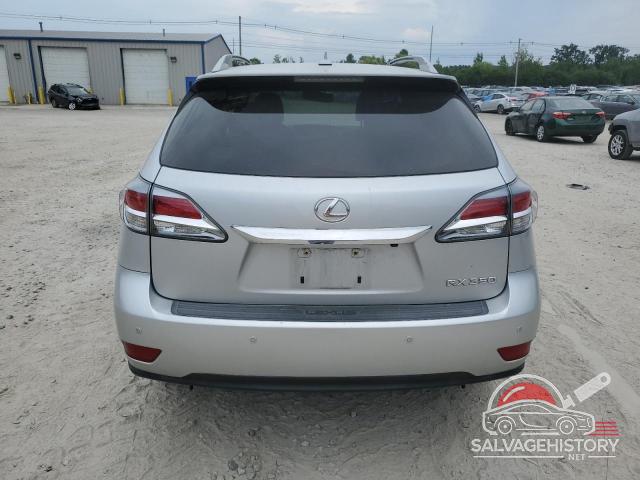 2T2BK1BA7DC180311 2013 LEXUS RX350 photo no. 6
