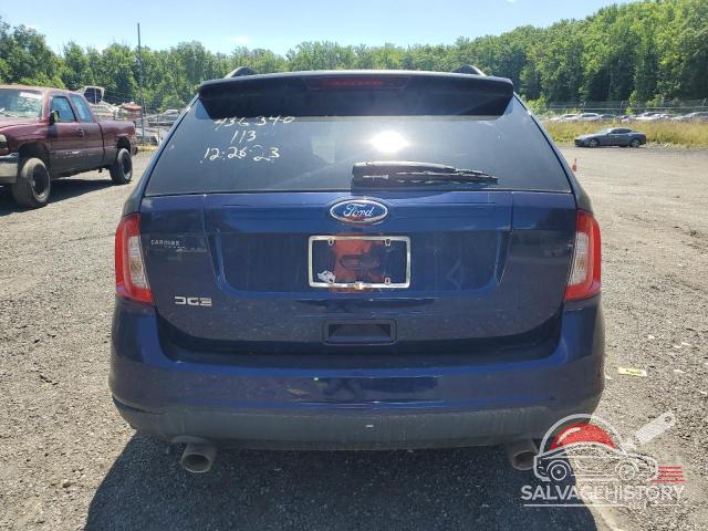 2FMDK3GC2BBB23437 2011 FORD EDGE photo no. 6