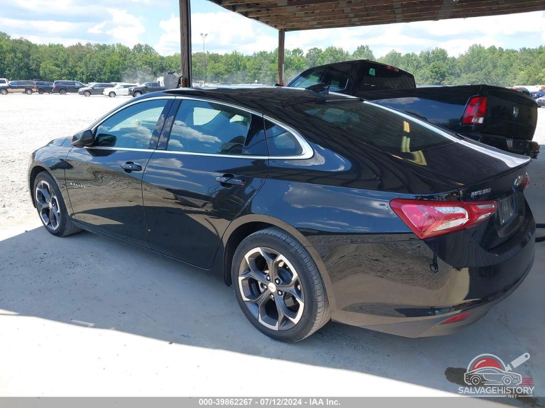 1G1ZD5ST6NF177598 2022 CHEVROLET MALIBU photo no. 3