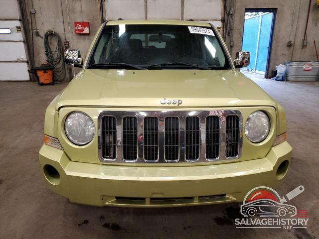 1J4NT2GB5AD506072 2010 JEEP PATRIOT photo no. 5