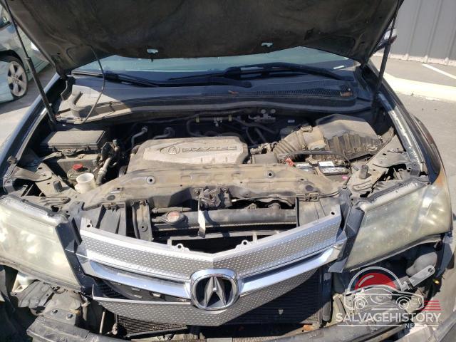 2HNYD28459H522555 2009 ACURA MDX photo no. 12