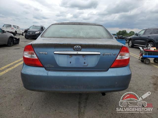 4T1BE32K44U881970 2004 TOYOTA CAMRY photo no. 6