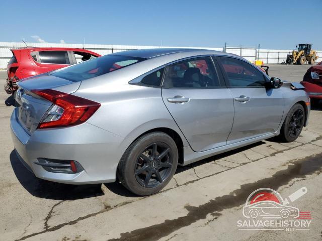 19XFC2F50GE211877 2016 HONDA CIVIC photo no. 3