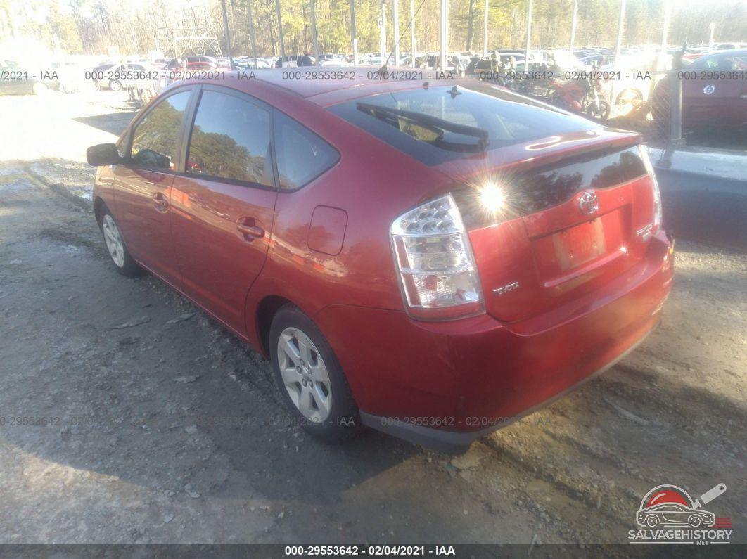JTDKB20U167075288 2006 TOYOTA PRIUS photo no. 3