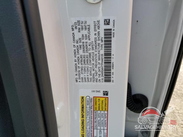 2HKRS4H77PH440126 2023 HONDA CRV photo no. 13