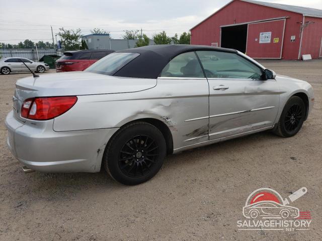 1C3LC55R98N258402 2008 CHRYSLER SEBRING photo no. 3