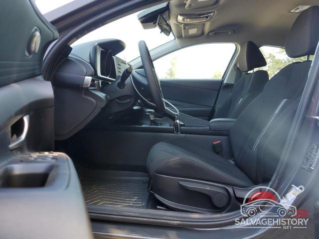 KMHLM4AJXPU075691 2023 HYUNDAI ELANTRA photo no. 7