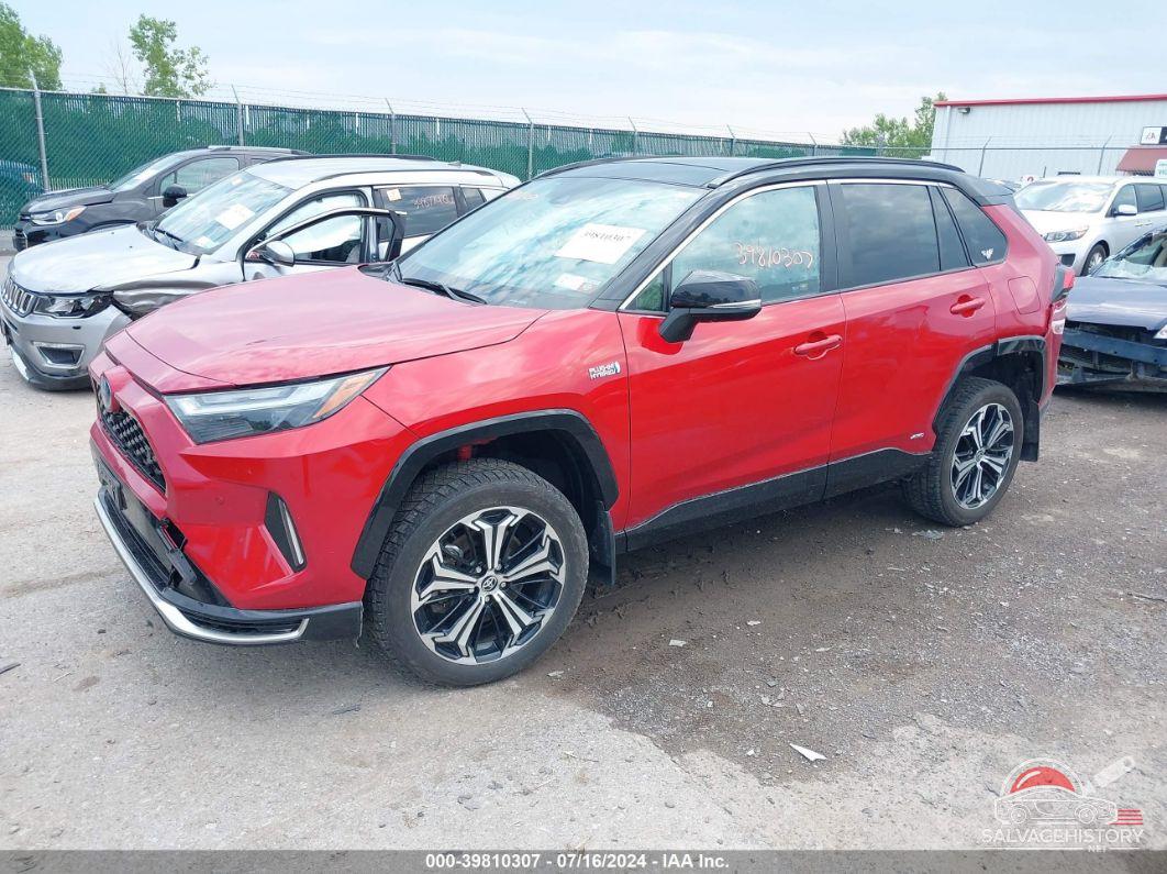 JTMFB3FV7ND099408 2022 TOYOTA RAV4 PRIME photo no. 2
