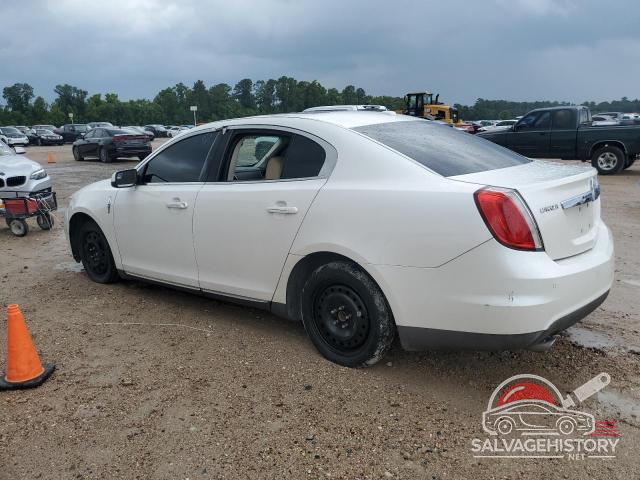 1LNHL9DRXBG607536 2011 LINCOLN MKS photo no. 2