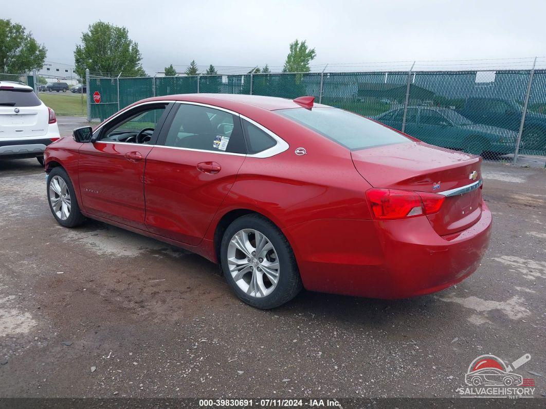 2G1115SL4F9116332 2015 CHEVROLET IMPALA photo no. 3