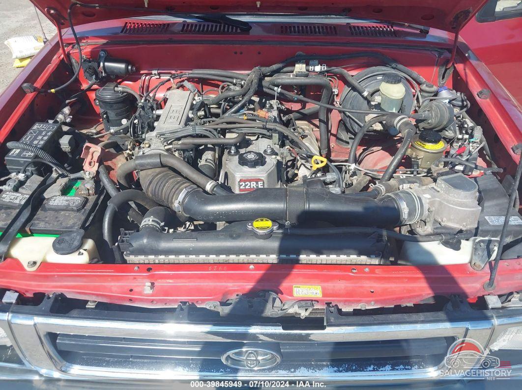 4TARN13P0SZ314250 1995 TOYOTA PICKUP photo no. 10