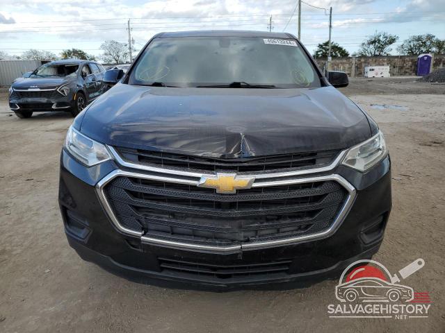 1GNERFKW1KJ314714 2019 CHEVROLET TRAVERSE photo no. 5