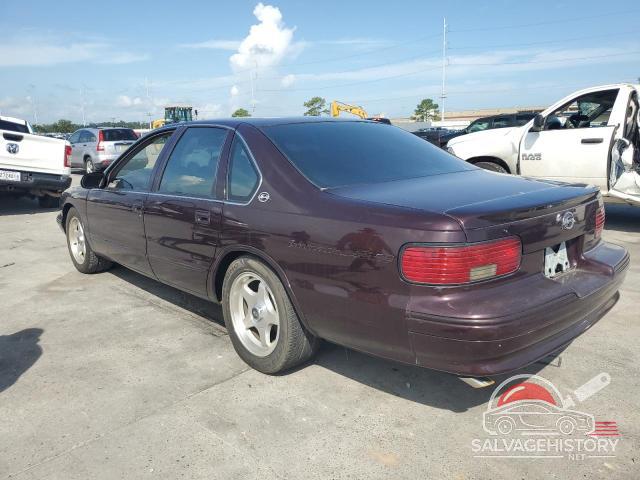 1G1BL52P2TR153396 1996 CHEVROLET CAPRICE photo no. 2