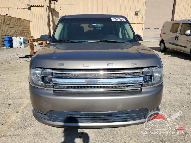 2FMGK5B82EBD05882 2014 FORD FLEX photo no. 5