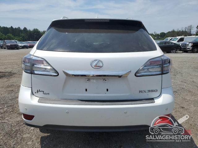 2T2BK1BA3BC118448 2011 LEXUS RX350 photo no. 6