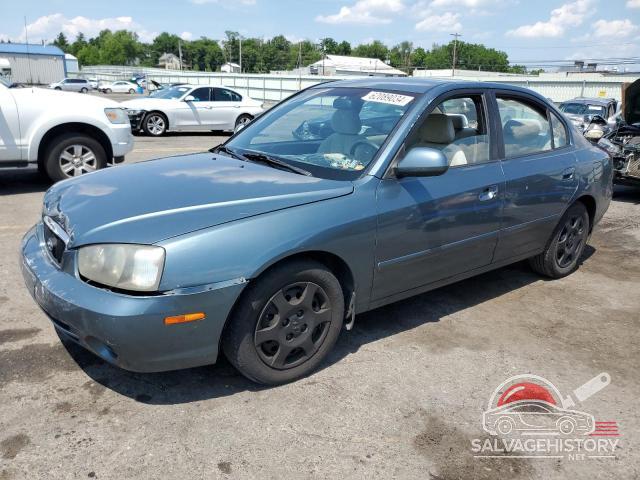 KMHDN45DX3U619073 2003 HYUNDAI ELANTRA photo no. 3