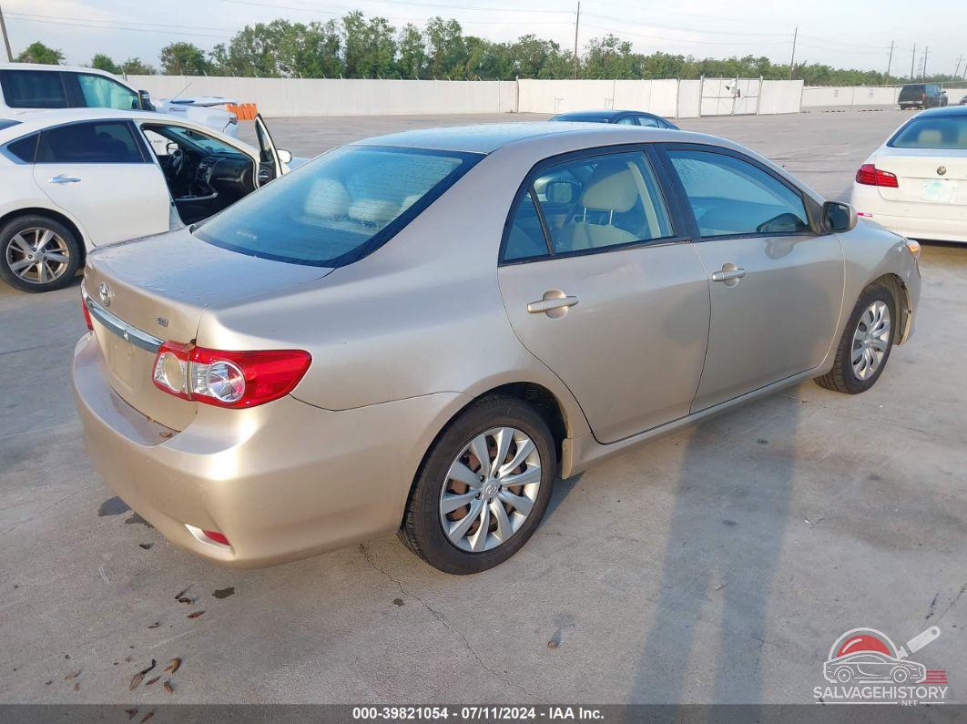 5YFBU4EE6CP043406 2012 TOYOTA COROLLA photo no. 4