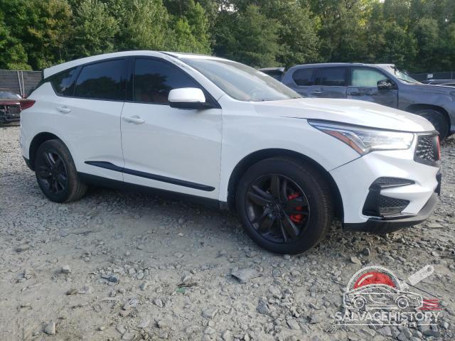 5J8TC2H60ML034549 2021 ACURA RDX photo no. 4